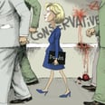This Cartoon of Betsy DeVos Is Going Viral For All the Wrong Reasons