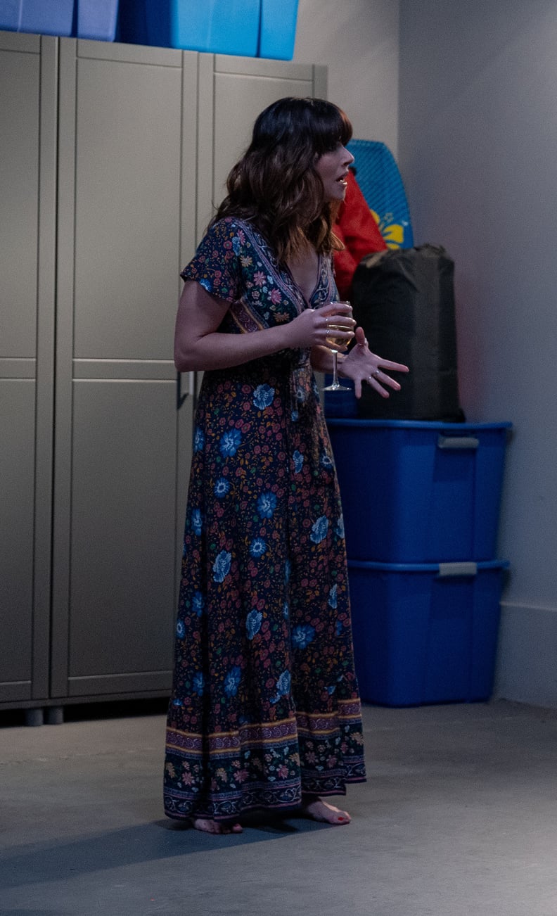 Judy's Floral Maxi Dress on Dead to Me