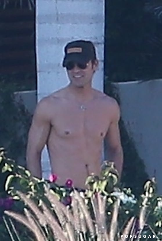 Jennifer Aniston and Justin Theroux Mexico Vacation 2018
