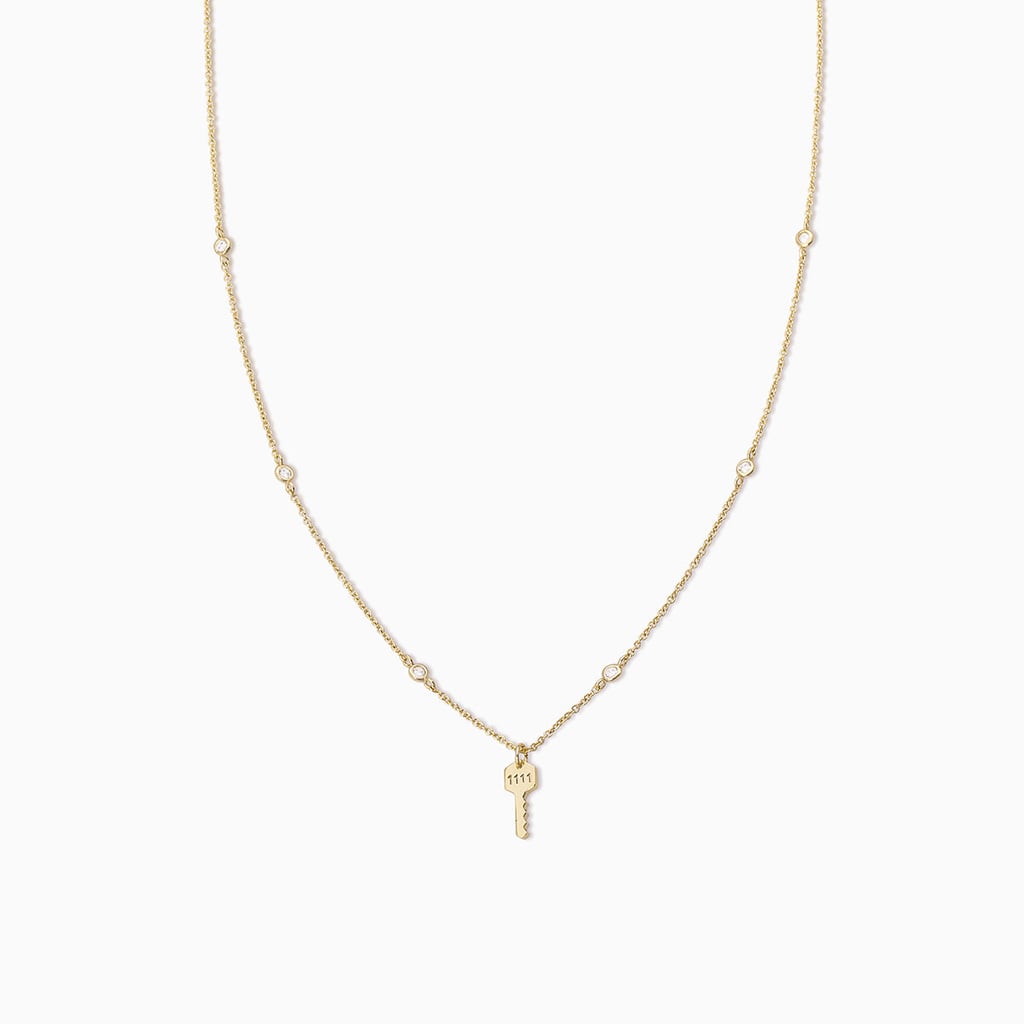 Uncommon James Angel Number Key Necklace