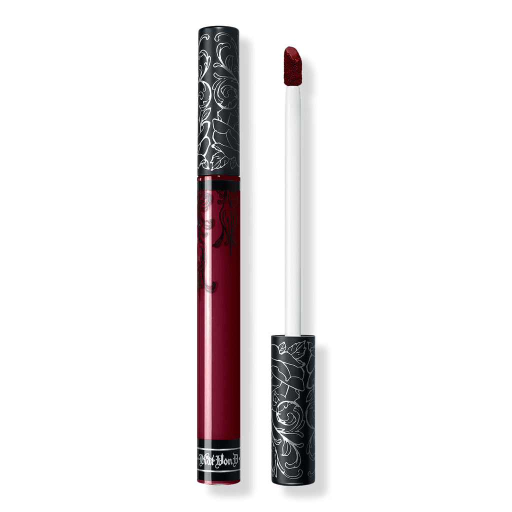 A Gothic Lipstick: KVD Beauty Everlasting Liquid Lipstick in Vampira