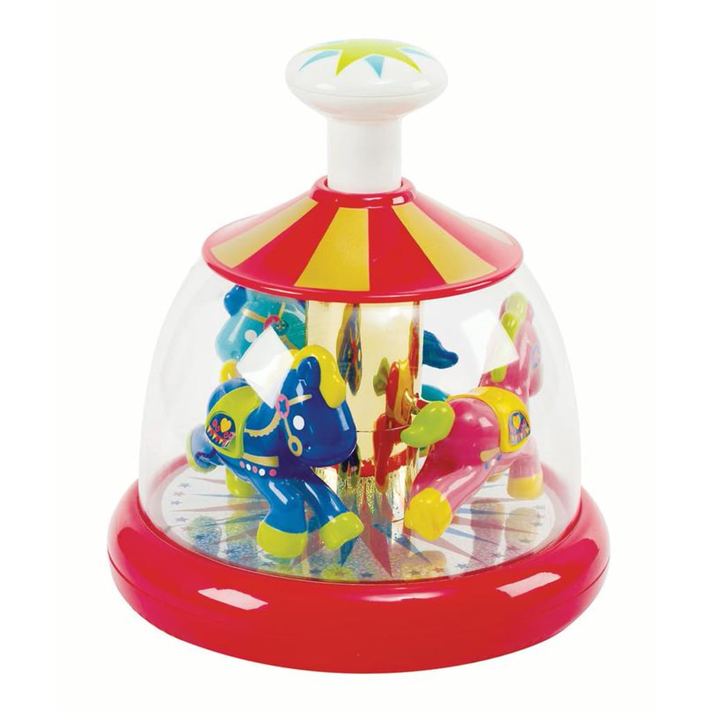 Push and Spin Carousel