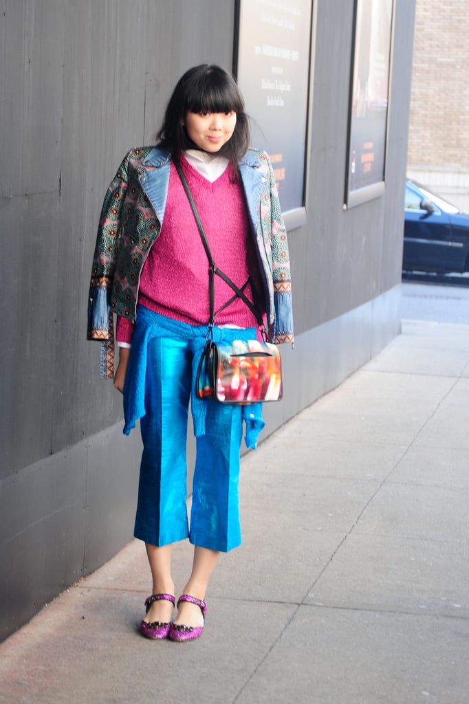New York Fashion Week Street Style Fall 2012 New York Fashion Week Street Style Fall 2012