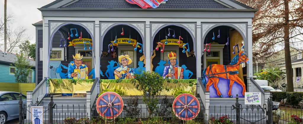 Pictures of Mardi Gras House Floats