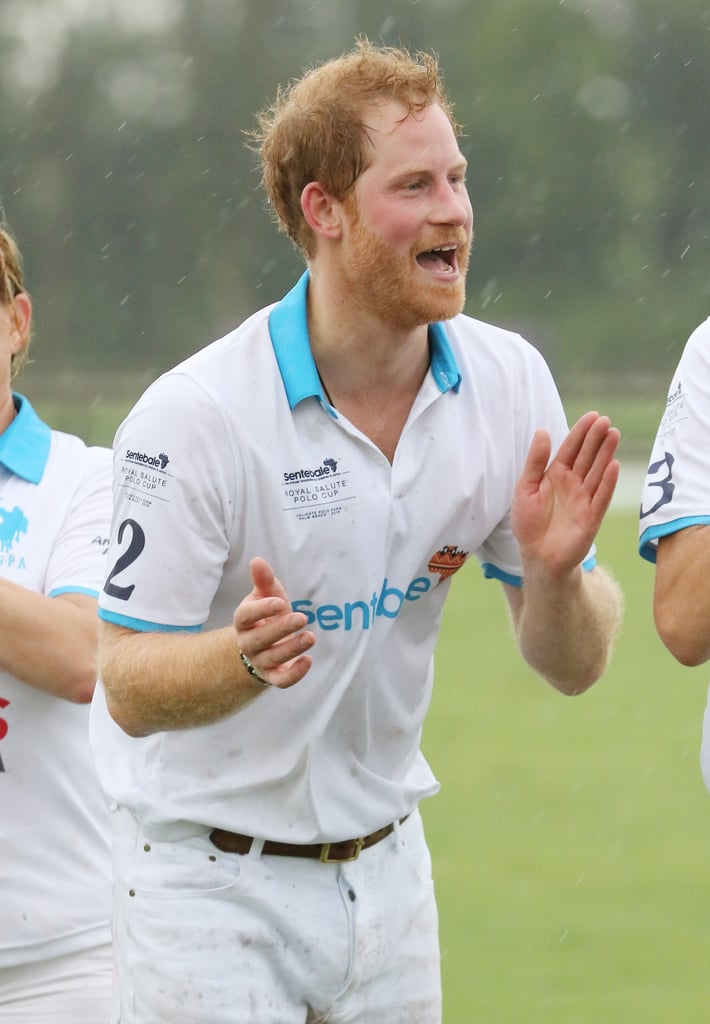 Prince Harry Plays Polo in Florida May 2016