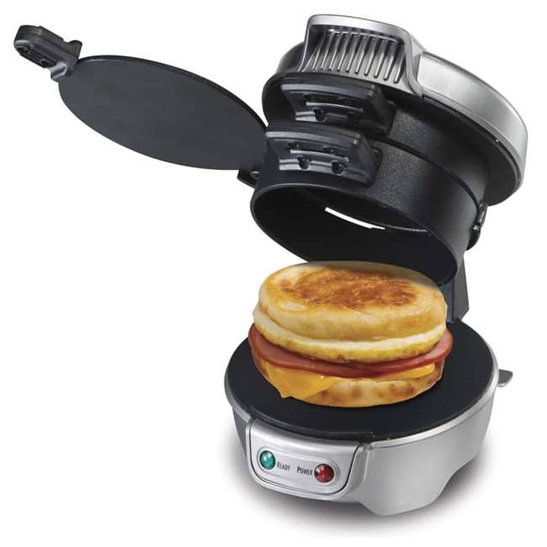 REVIEWED: The breakfast sandwich maker you don't need but might