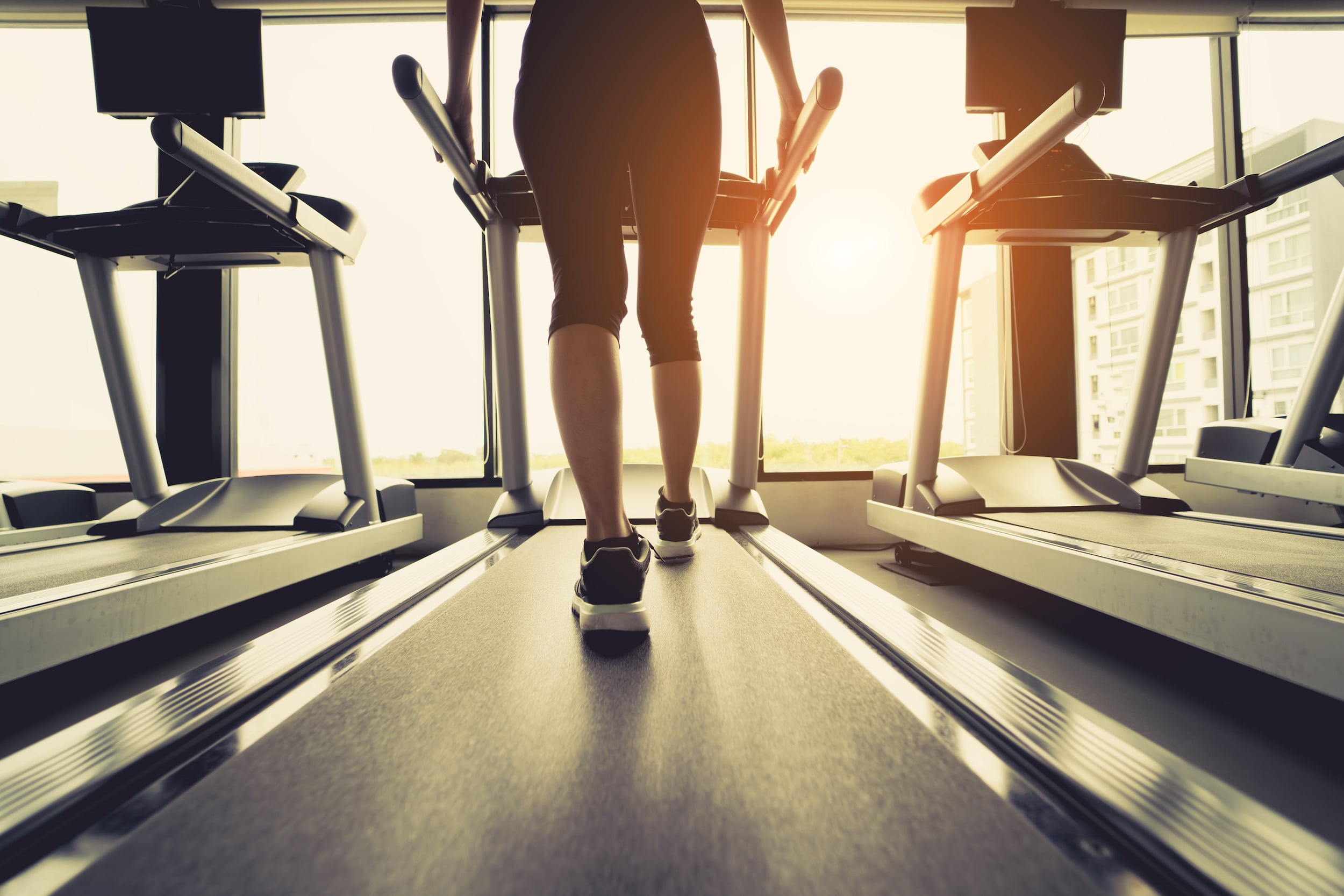 Best treadmill workout for bad knees top