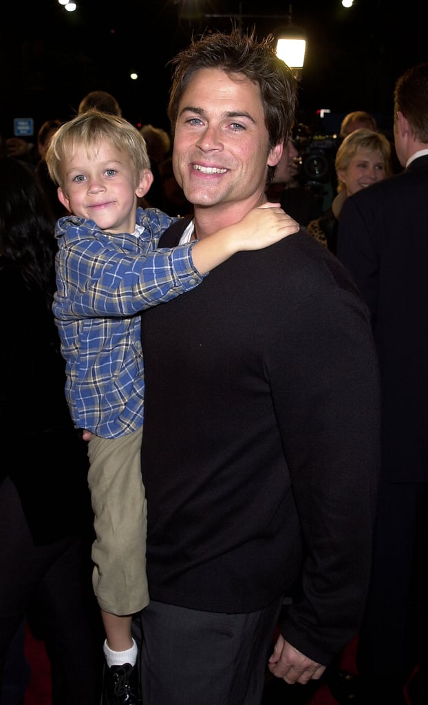 John Owen Lowe and Rob Lowe Cute Pictures