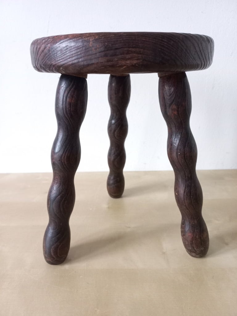 Vintage French Stool