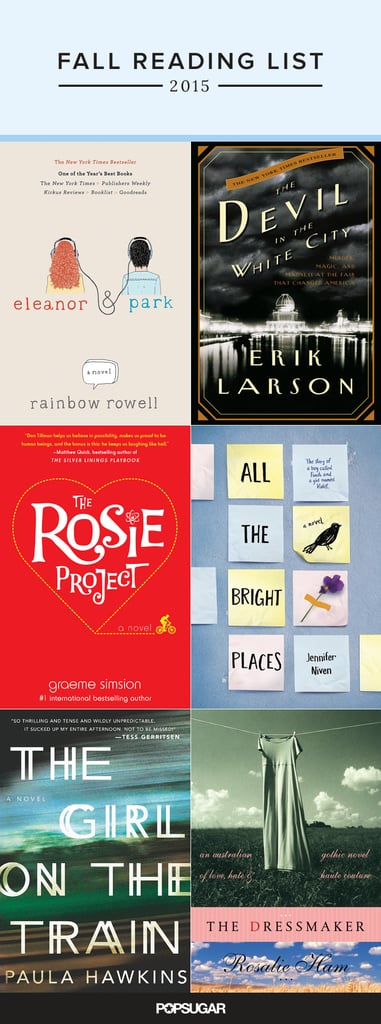 Fall Reading List