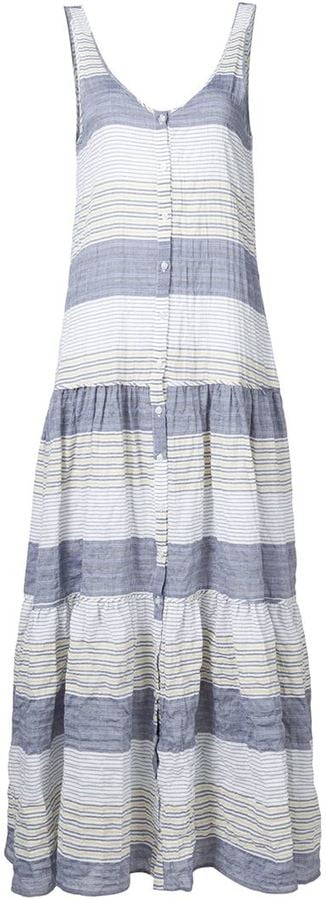 Lisa Marie Fernandez Button Stripe Dress ($620)