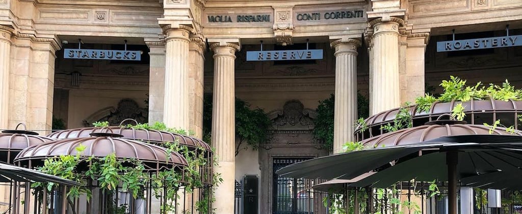 Starbucks Reserve Roastery Milan Pictures