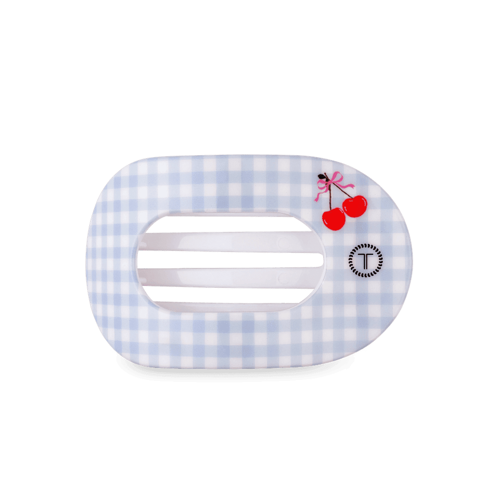 Teleties Flat Round Hair Clip