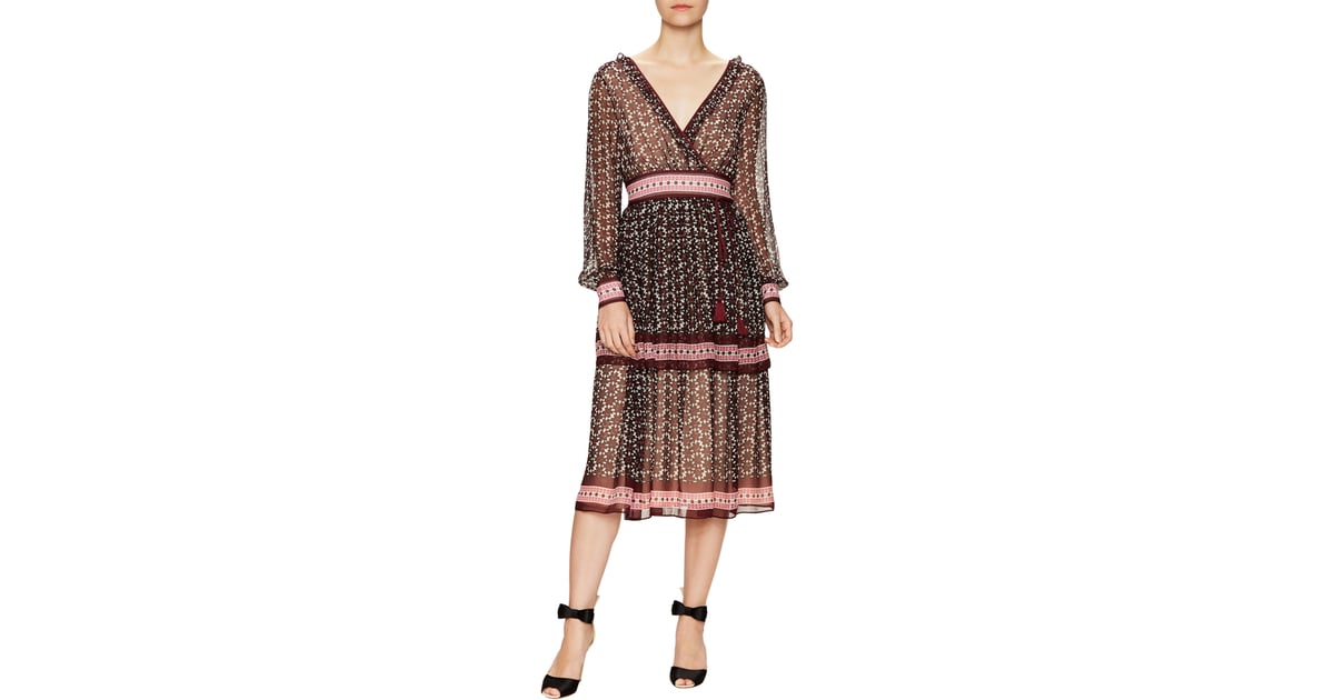 Kate Spade Floral Midi Dress | Kate Middleton Wearing Kate ...