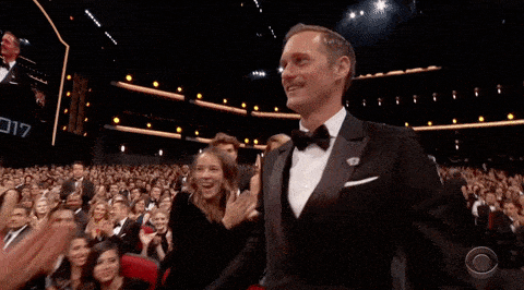 Nicole Kidman on Alexander Skarsgard in Big Little Lies | PS Celebrity