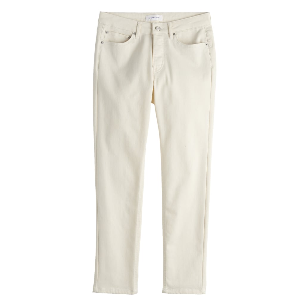 POPSUGAR Collection at Kohl's Midrise Straight-Leg Jeans