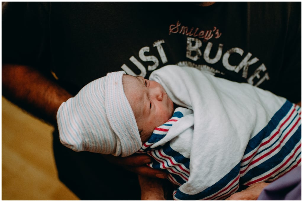 Joyful Birth Photos For a Family of Six