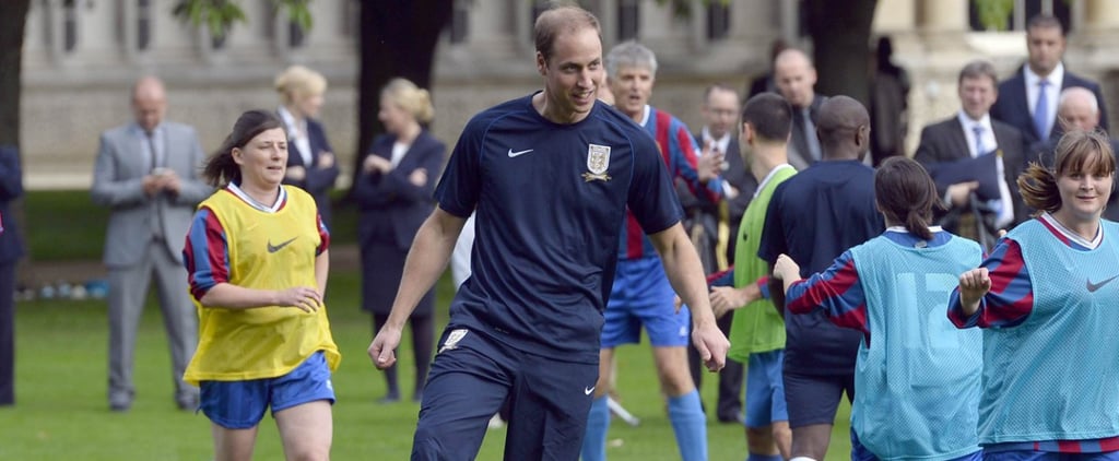Prince William's Modern Moments