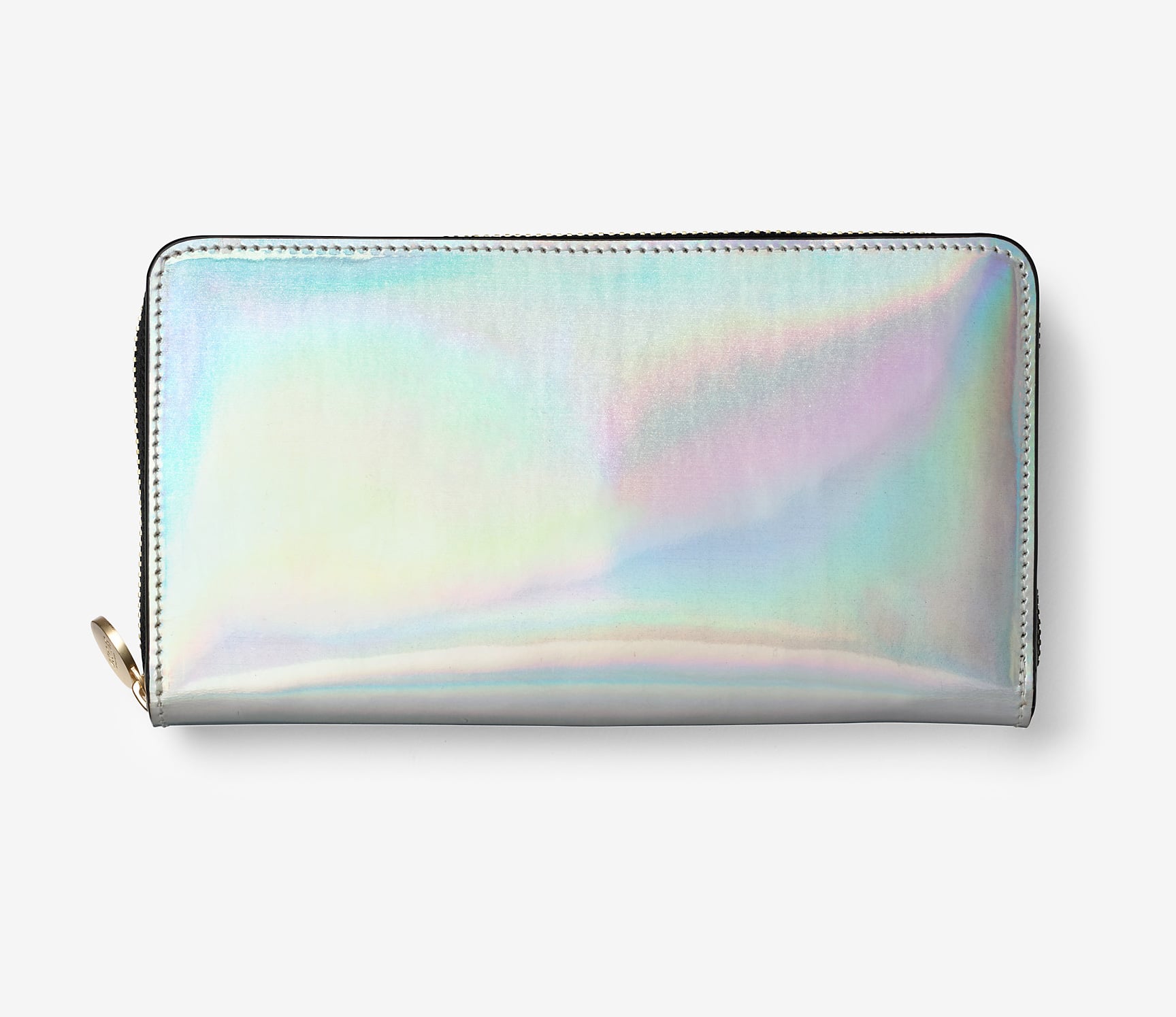 Kate Spade Saturday Holographic Silver Wallet | These Bargains Are Quickly  Approaching Sold-Out Status | POPSUGAR Fashion Photo 11