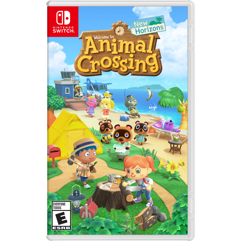 Animal Crossing: New Horizons Nintendo Switch Game