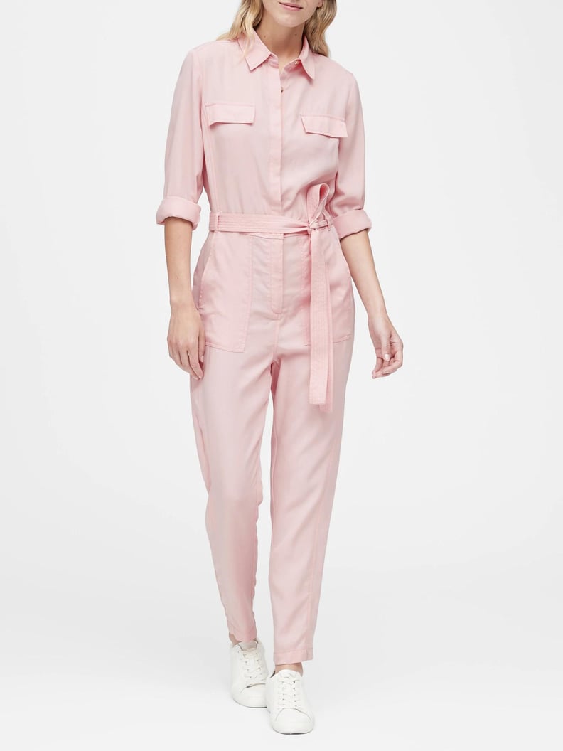 Tencel Flight Jumpsuit