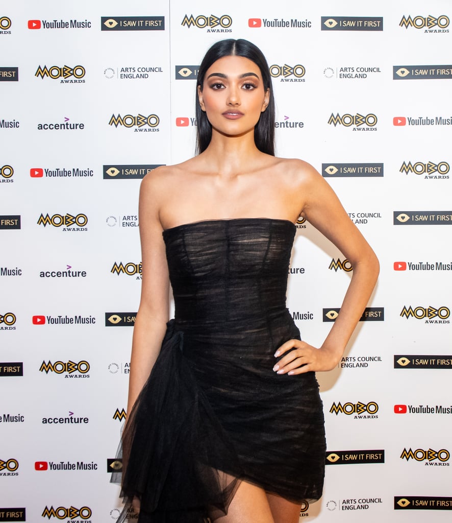 Neelam Gill at the MOBO Awards 2020