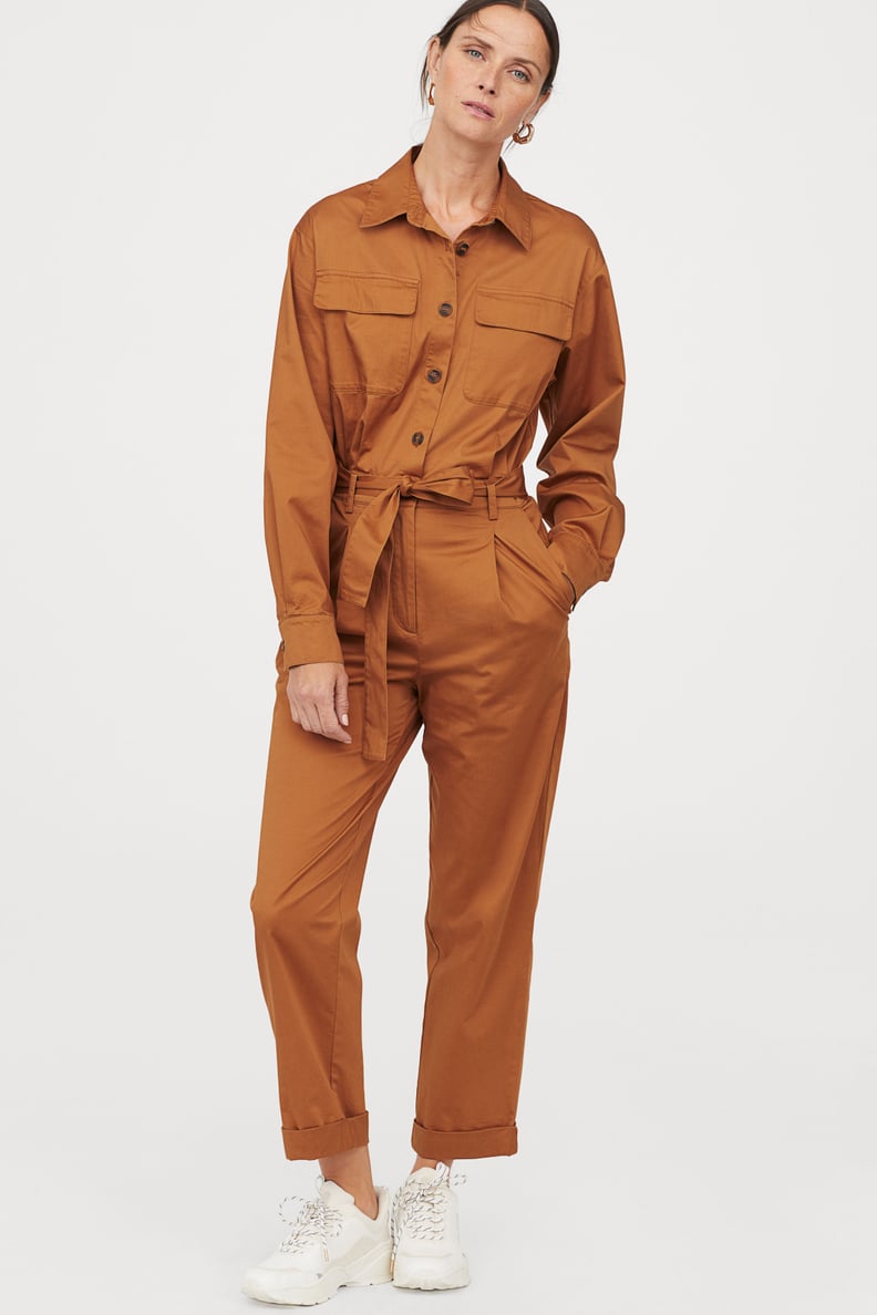 H&M Cargo Jumpsuit