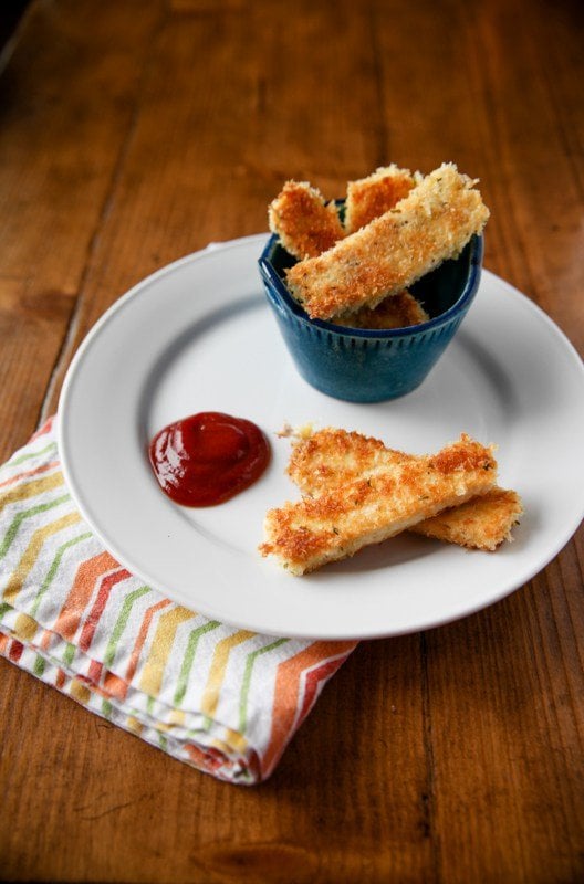 Crispy Tofu Sticks