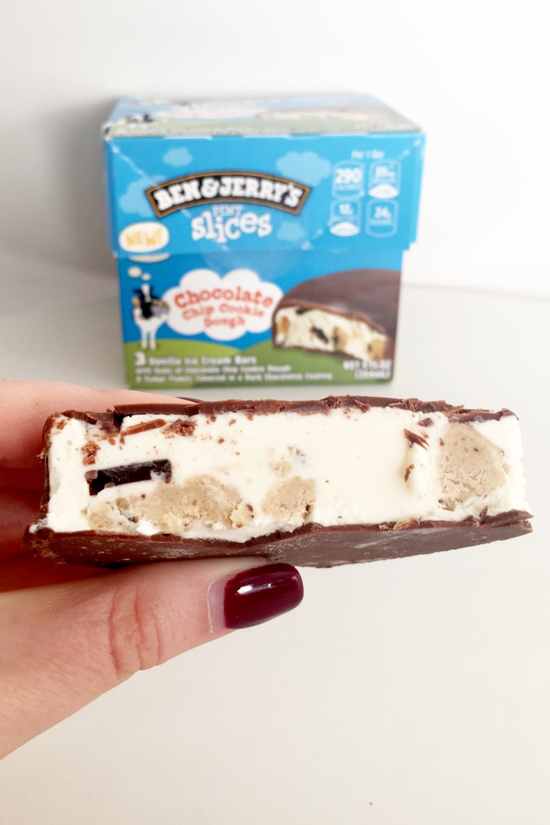 Ben & Jerry's Pint Slices in Chocolate Chip Cookie Dough