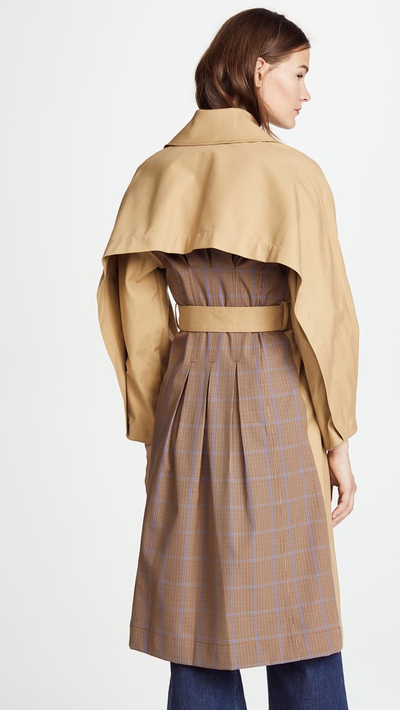 Sea Kamille Combo Trench Coat