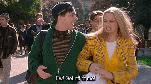 When a guy actually gave you attention.