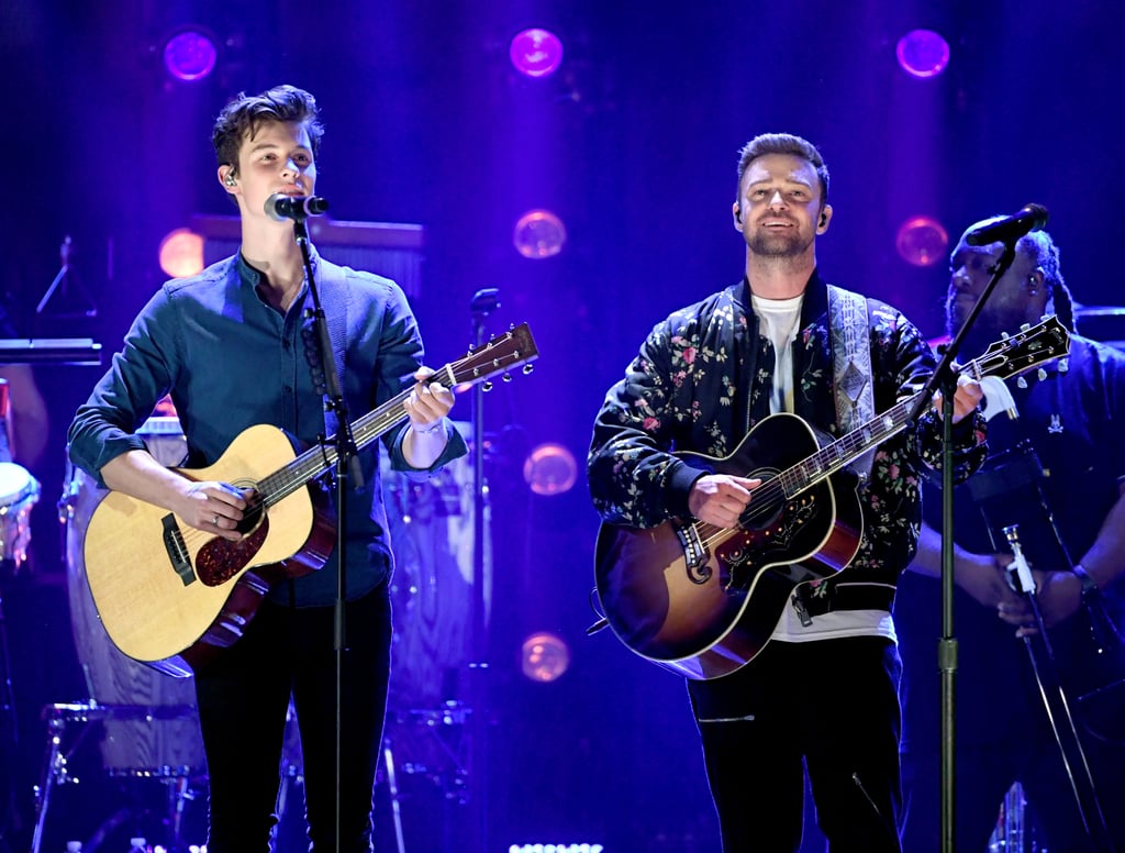 Justin Timberlake and Shawn Mendes iHeartRadio Performance