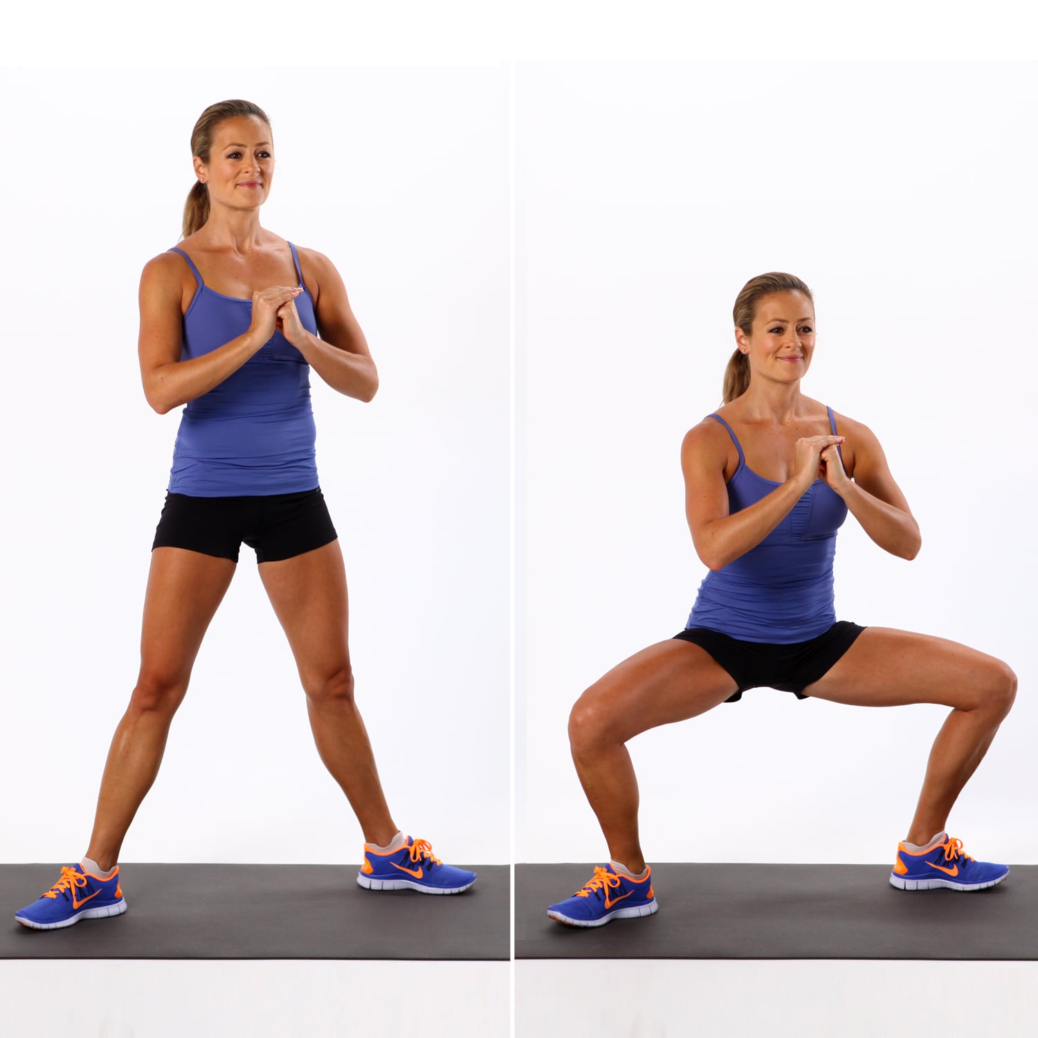Weighted Sumo Squats