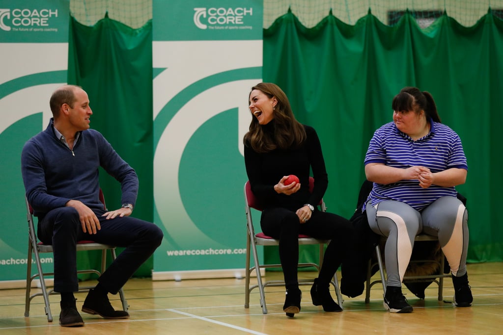 Prince William and Kate Middleton at Coach Core Essex 2018