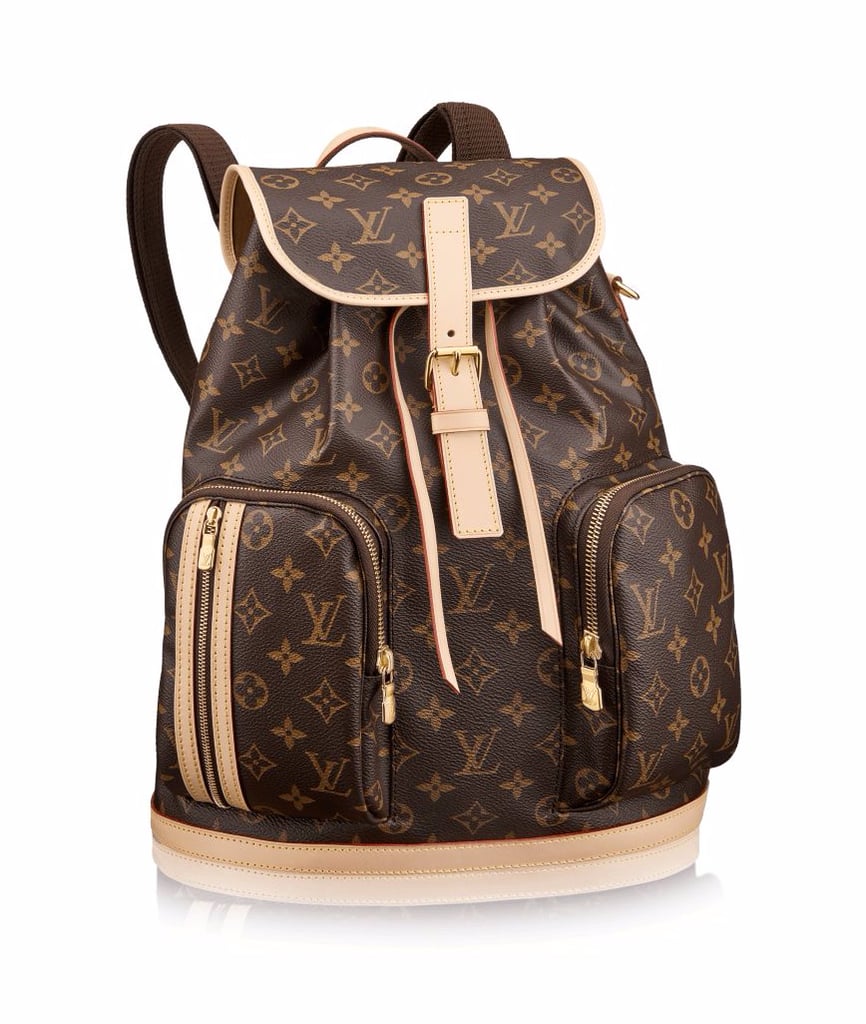 Kendall Jenner Louis Vuitton Backpack | POPSUGAR Fashion