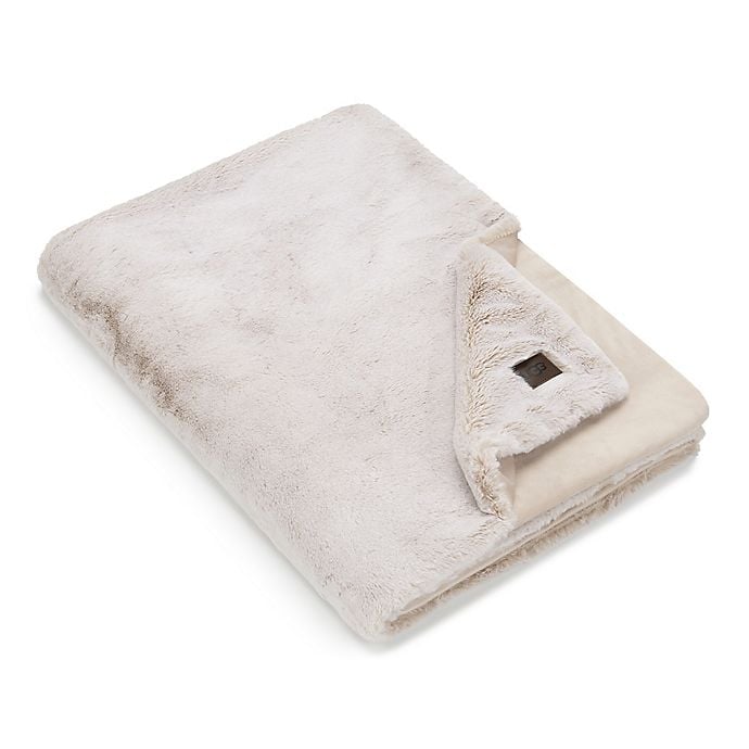 UGG® Dawson Faux Fur Throw Blanket