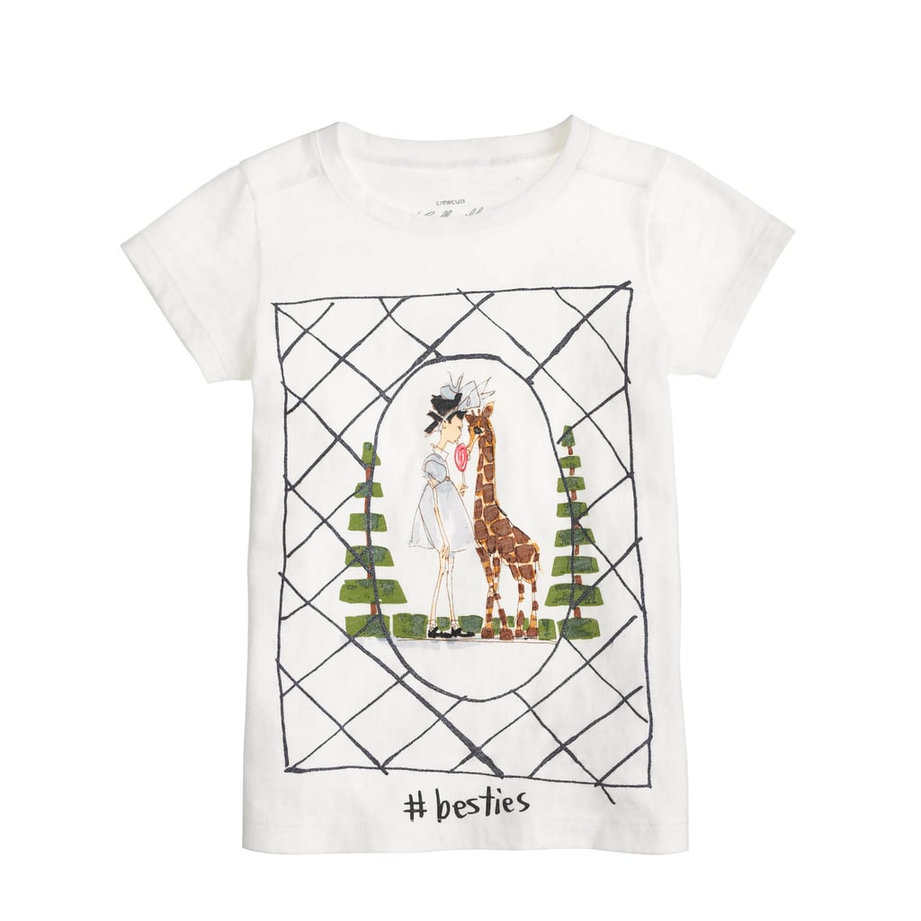 adorable friendship-themed tee for Crewcuts