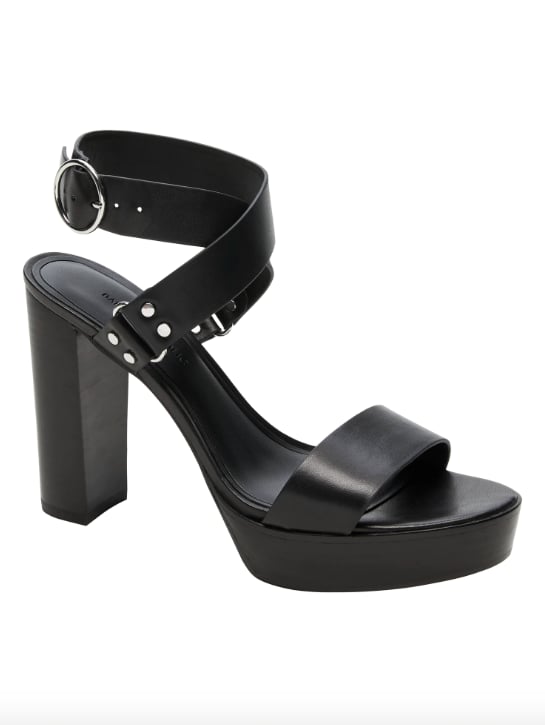 High Block-Heel Sandal