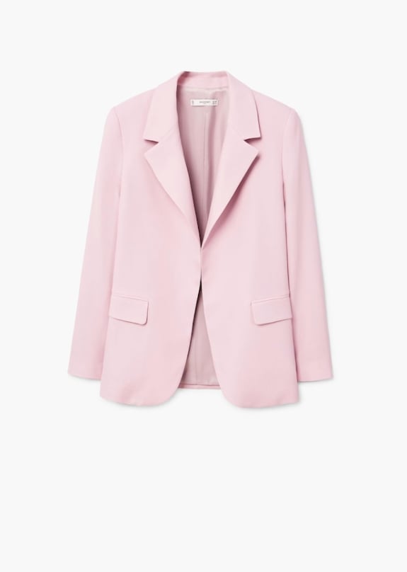 Victoria Beckham // Pink Blazer & Wide Leg Trouser Suit – VSP