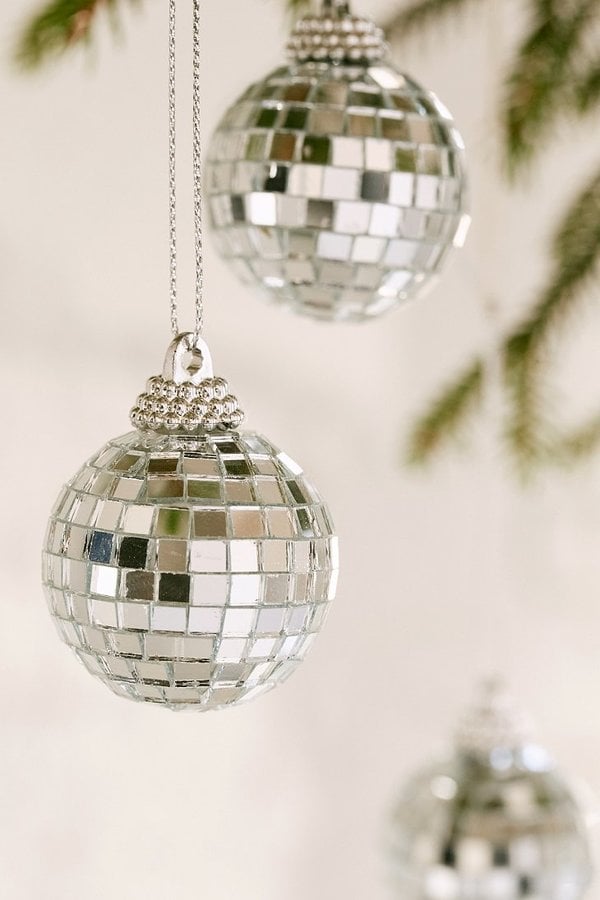 Disco Ball Ornament Set