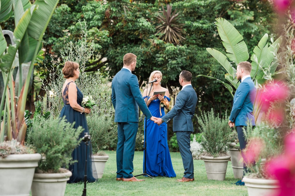 Wedding at the San Diego Museum of Art