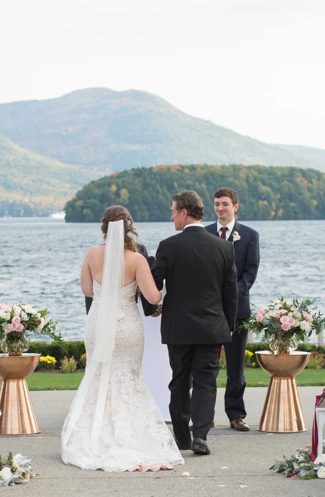 Elegant Lakeside Wedding