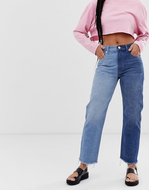 ASOS Design Florence Authentic Straight Leg Jean