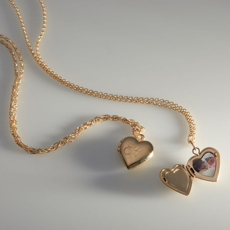 Our Pick: Catbird NYC Dollhouse Heart Locket