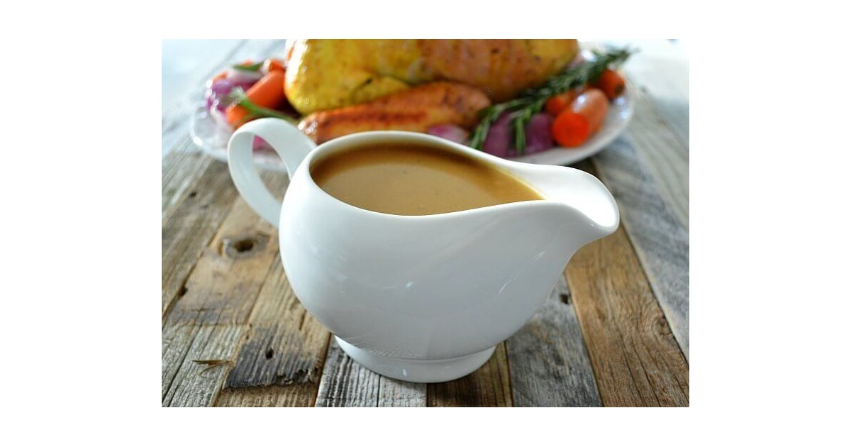 Turkey Gravy Keto Thanksgiving Dinner Recipes POPSUGAR Fitness Photo 4