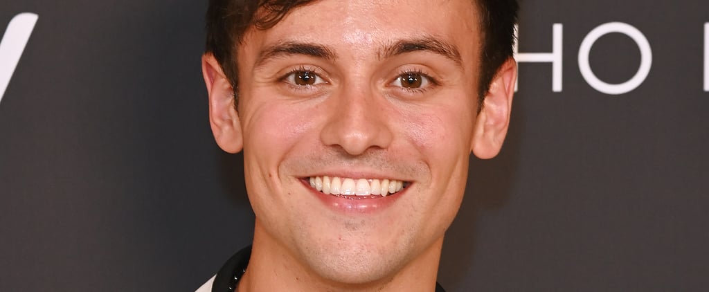 Tom Daley Shares First Photo of New Son, Phoenix