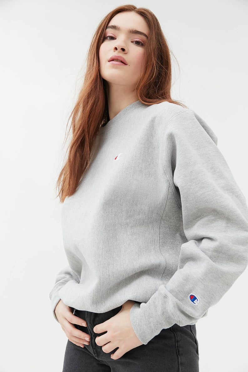 Champion Reverse Weave Boyfriend Crewneck Sweatshirt