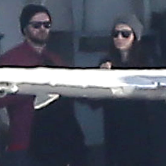 Justin Timberlake and Jessica Biel Fly Out of LA | Pictures