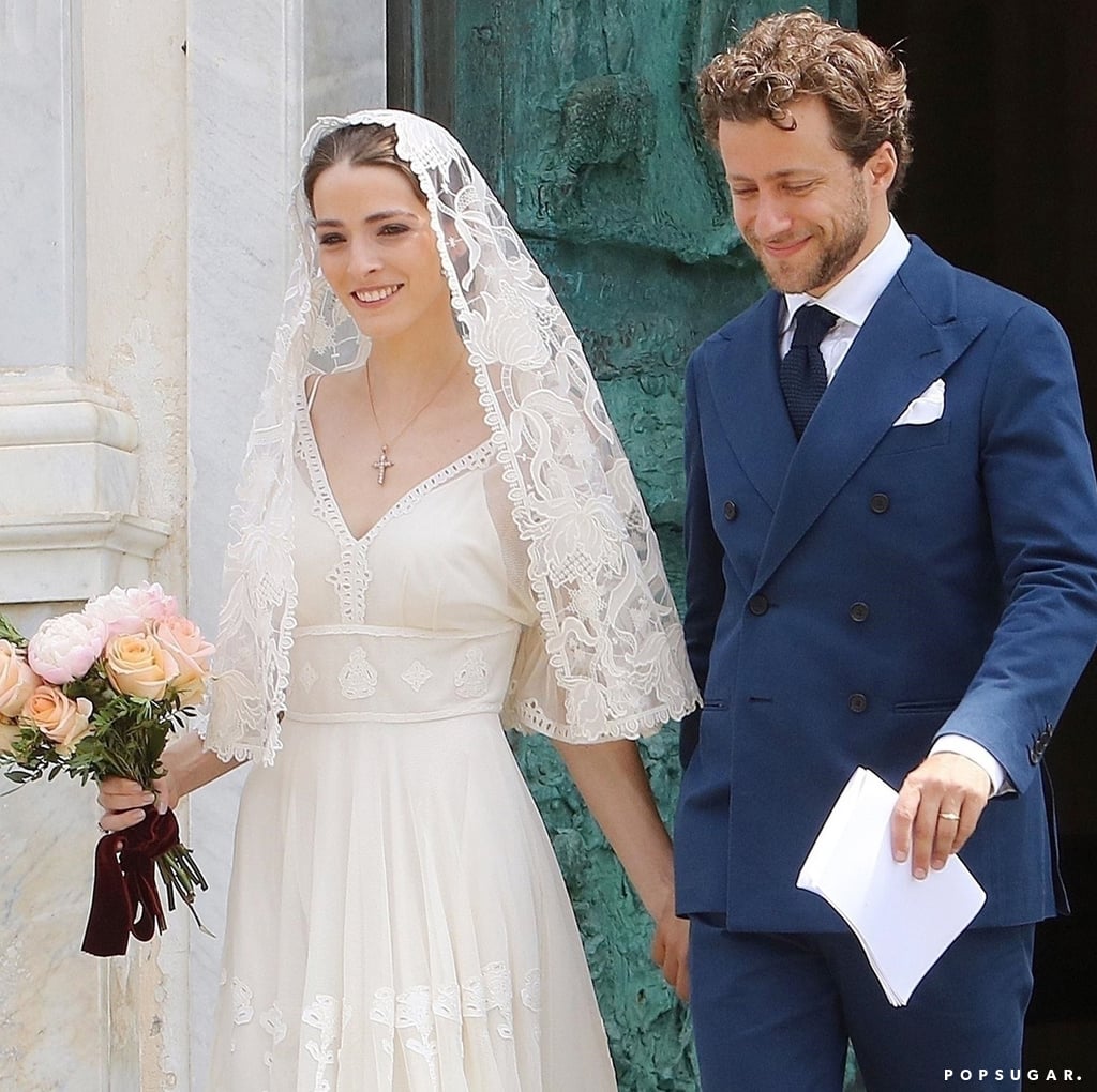 Bee Shaffer's Wedding Dress in Italy 2018