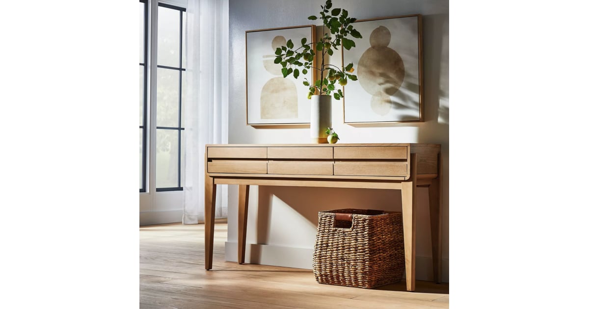 Threshold designed with Studio McGee Herriman Wooden Console Table with